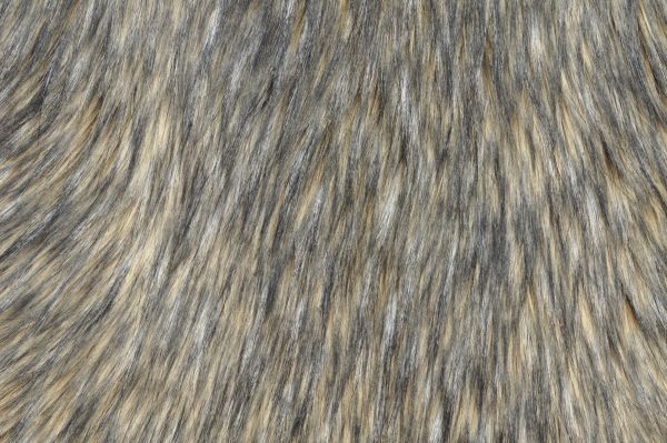 Mountain Coyote Fur Brown